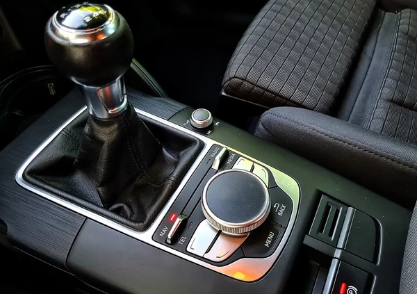 Audi A3 cena 48900 przebieg: 208211, rok produkcji 2013 z Malbork małe 631